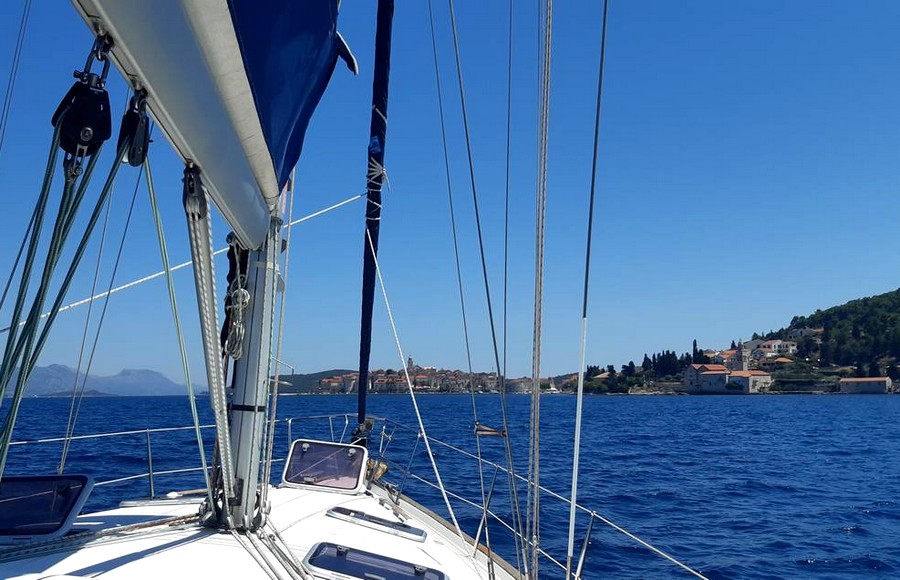 La Croatie en&nbsp;voilier