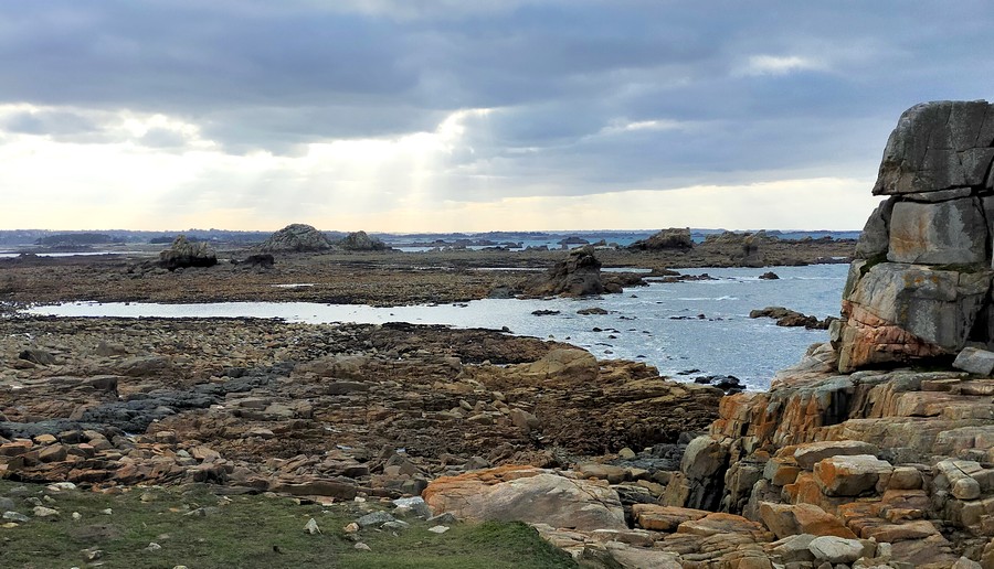 La Bretagne à pied (2) : de Saint-Brieuc à&nbsp;Morlaix