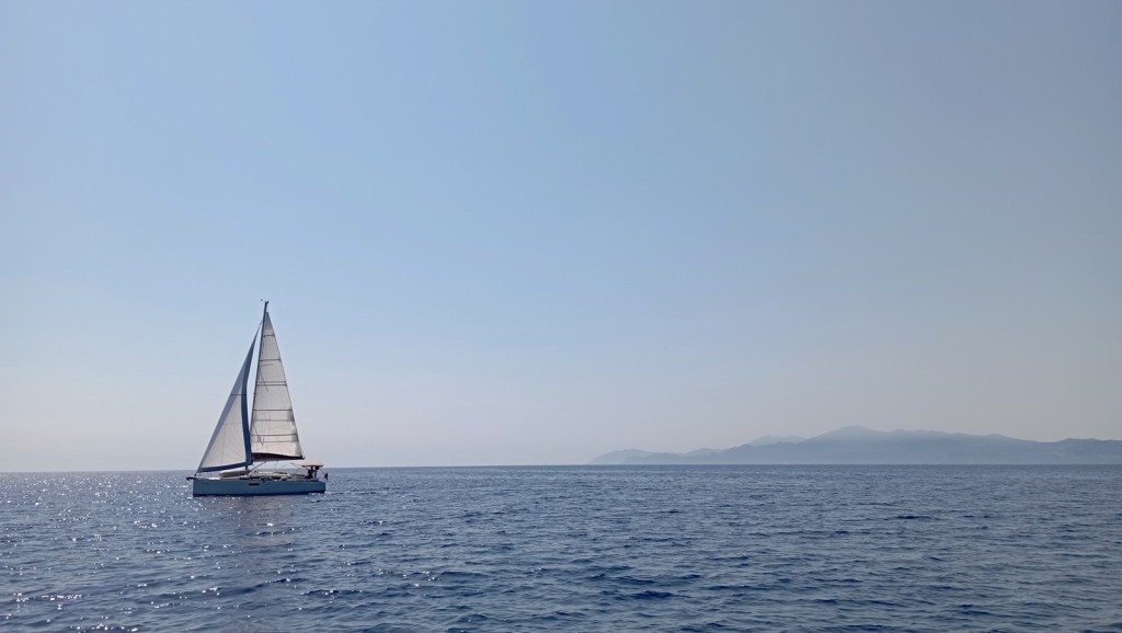 La Grèce en voilier (2) : golfe Saronique, golfe Argolique et Laconie (Péloponnèse)
