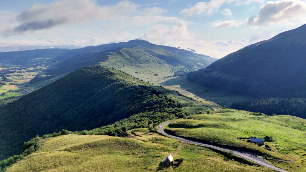 Le Massif central à&nbsp;pied