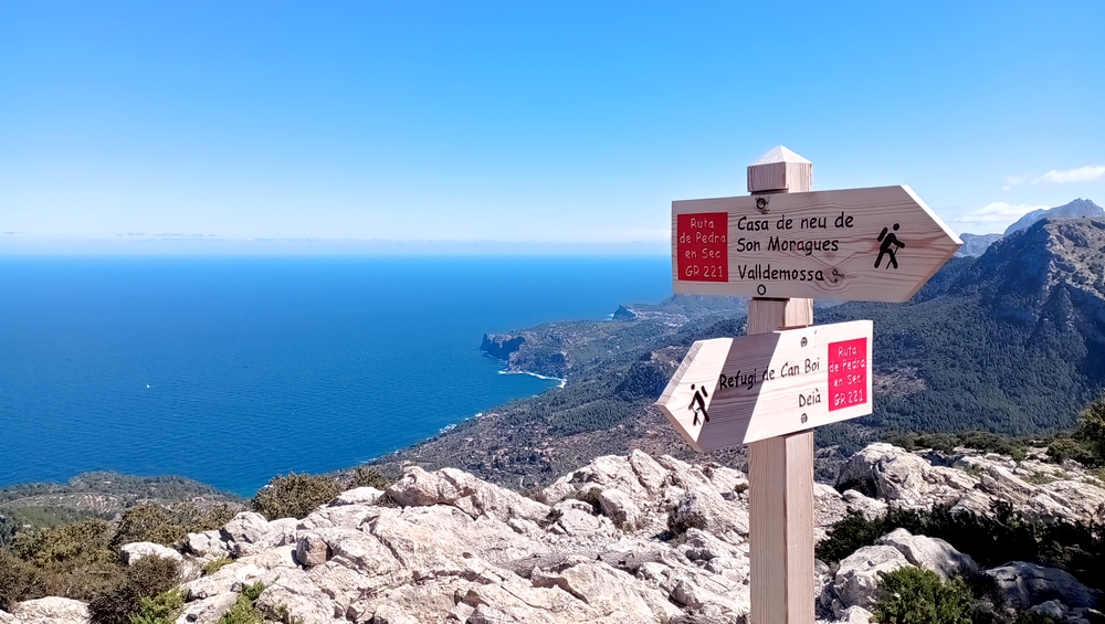 Majorque à pied : la Serra de Tramuntana&nbsp;(GR221)