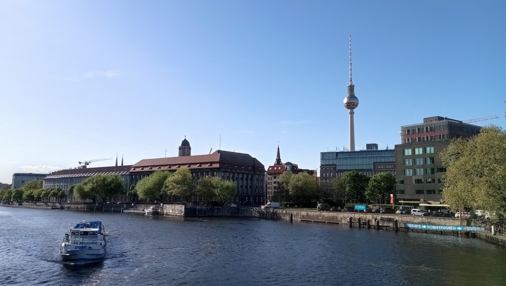 Escale en Allemagne : Berlin