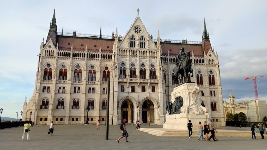 Escale en Hongrie : Budapest