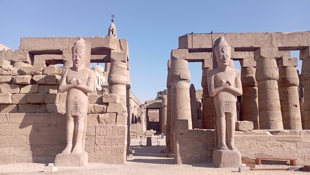 Road-trip en Égypte