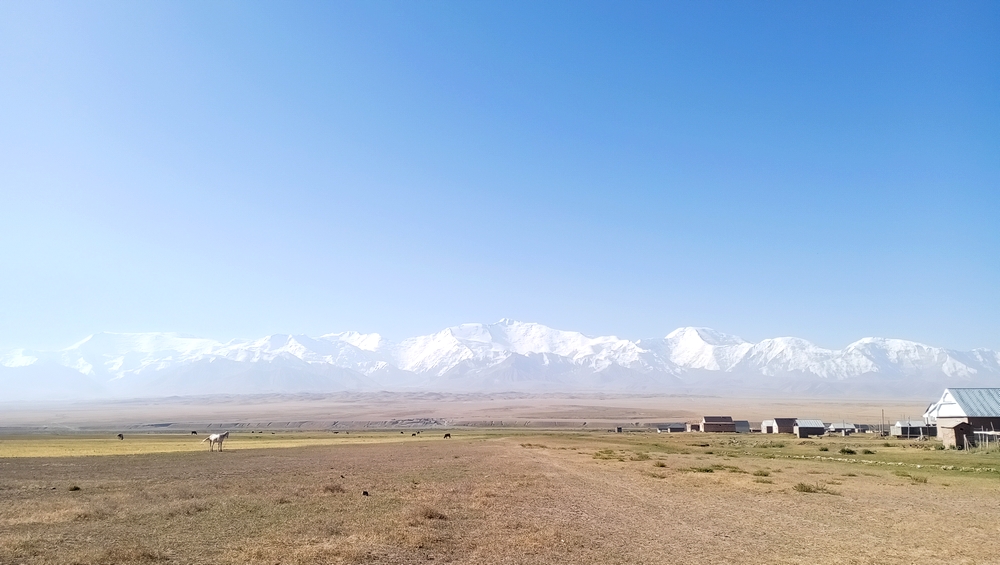 Road-trip au Kirghizistan